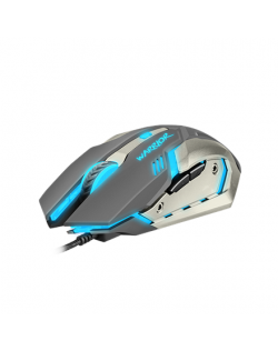 Fury NFU-0869 Warrior Optical Gaming Mouse, Wired