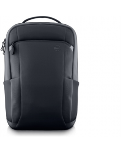 Dell EcoLoop Pro Slim Backpack Fits up to size 15.6 ", Black, Waterproof