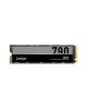 Lexar SSD NM790 2000 GB, SSD form factor M.2 2280, SSD interface M.2 NVMe, Write speed 6500 MB/s, Read speed 7400 MB/s