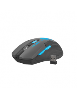 Fury Gaming mouse Stalker Wireless, Black/Blue