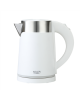 Adler Kettle AD 1372 Electric, 800 W, 0.6 L, Plastic/Stainless steel, 360° rotational base, White