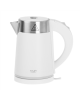 Adler Kettle AD 1372 Electric, 800 W, 0.6 L, Plastic/Stainless steel, 360° rotational base, White