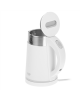 Adler Kettle AD 1372 Electric, 800 W, 0.6 L, Plastic/Stainless steel, 360° rotational base, White