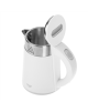 Adler Kettle AD 1372 Electric, 800 W, 0.6 L, Plastic/Stainless steel, 360° rotational base, White