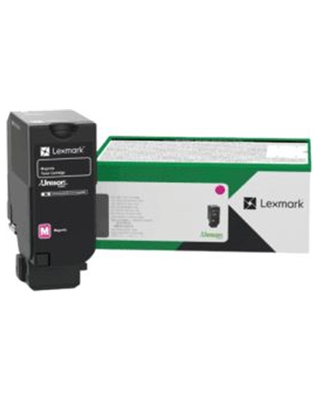 Lexmark Return Programme 16.2K CX735 Toner cartridge, Magenta