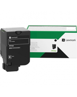 Lexmark Return Programme 28K CX735 Toner cartridge, Black