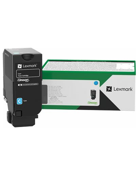Lexmark Return Programme 16.2K CX735 Toner cartridge, Cyan