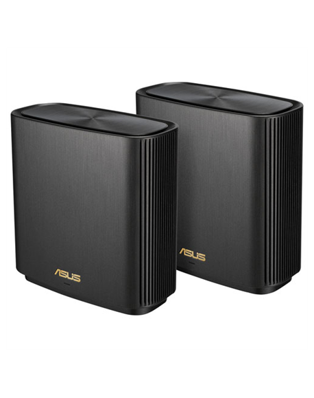 Asus AX7800 Tri Band Mesh Router Wifi 6 ZenWiFi XT9 (2-Pack) 802.11ax, 780 Mbit/s, 10/100/1000 Mbit/s, Ethernet LAN (RJ-45) port