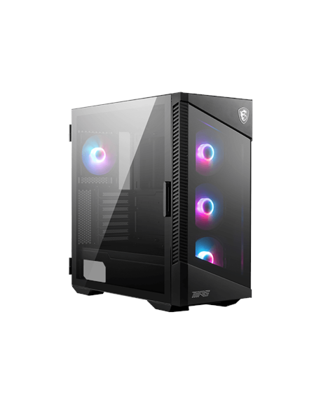 MSI PC Case MPG VELOX 100R Black, Mid-Tower, Power supply included No