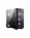 MSI PC Case MPG VELOX 100R Black, Mid-Tower, Power supply included No