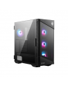 MSI PC Case MPG VELOX 100R Black, Mid-Tower, Power supply included No