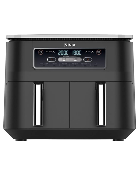 NINJA Air Fryer AF300 Power 1200/2400 W, Capacity 7.6 L, Black
