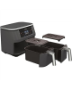 NINJA Air Fryer AF300 Power 1200/2400 W, Capacity 7.6 L, Black