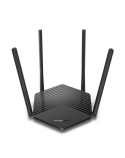 Mercusys AX1500 WiFi 6 Router MR60X 802.11ax, 1201+300 Mbit/s, 10/100/1000 Mbit/s, Ethernet LAN (RJ-45) ports 2, Mesh Support No, MU-MiMO Yes, No mobile broadband, Antenna type External