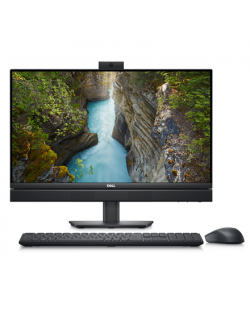 Dell OptiPlex 7410 Desktop PC, AIO, 23.8 ", FHD, Intel Core i7, i7-13700, Internal memory 16 GB, DDR5 Non-ECC, SSD 512 GB, Intel