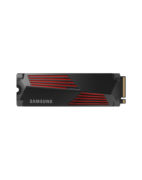 Samsung 990 PRO with Heatsink 1000 GB, SSD form factor M.2 2280, SSD interface M.2 NVME, Write speed 6900 MB/s, Read speed 7450 
