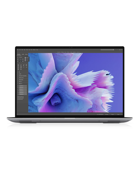 Dell Precision 5480 Grey outside, black inside, 14 ", WVA, FHD+, 60 Hz, 1920 x 1200, Anti-glare, Intel Core i7, i7-13800H, 32 GB