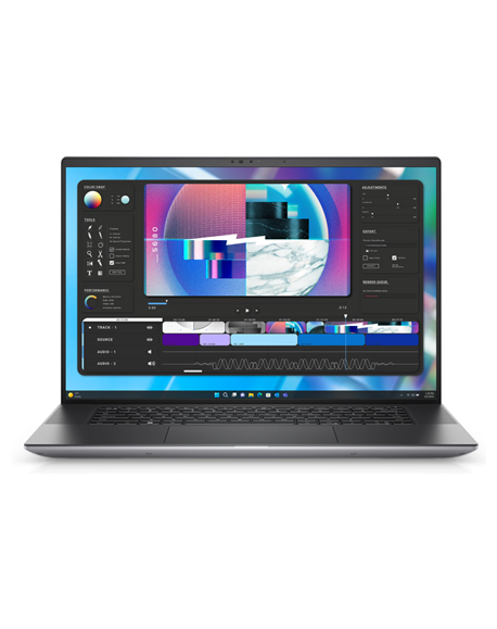 Dell Mobile Precision 5680 Grey outside, black inside, 16 ", WVA, FHD+, 60 Hz, 1920 x 1200, Anti-glare, Intel Core i9, i9-13900H