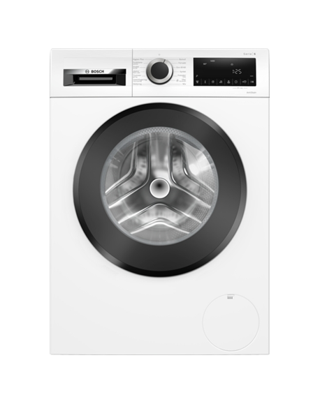 Bosch Washing Machine WGG1440TSN Energy efficiency class A, Front loading, Washing capacity 9 kg, 1400 RPM, Depth 58.8 cm, Width