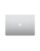 Apple MacBook Air Silver, 15.3 ", IPS, 2880 x 1864, Apple M2, 8 GB, SSD 256 GB, Apple M2 10-core GPU, Without ODD, macOS, 802.11