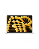 Apple MacBook Air Starlight, 15 ", IPS, 2880 x 1864, Apple M2, 8 GB, SSD 256 GB, Apple M2 chip 10-core GPU, Without ODD, MacOS, 802.11ax, Bluetooth version 5.3, Keyboard language Russian, Keyboard backlit, Warranty 12 month(s), Retina with True Tone Technology