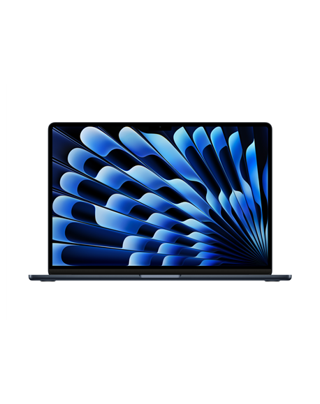 Apple MacBook Air Midnight, 15.3 ", IPS, 2880 x 1864, Apple M2, 8 GB, SSD 256 GB, Apple M2 10-core GPU, Without ODD, macOS, 802.