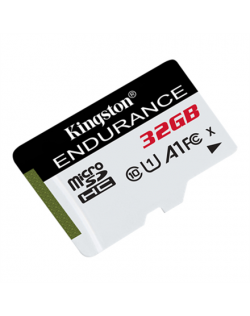 Kingston Endurance SDCE/32GB 32 GB, Micro SDHC, Flash memory class 10