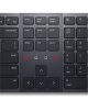 Dell Premier Collaboration Keyboard KB900 Wireless, US International, Graphite