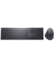 Dell Premier Collaboration Keyboard and Mouse KM900 Wireless, US, USB-A, Graphite