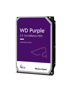 Western Digital Purple Surveillance, 4 TB, 3.5", HDD