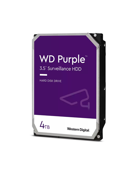 Western Digital Purple Surveillance, 4 TB, 3.5", HDD
