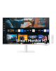 Samsung Smart Monitor LS32CM703UUXDU 32 ", VA, 4K, 3840 x 2160, 16:9, 4 ms, 300 cd/m², White, HDMI ports quantity 2, 60 Hz