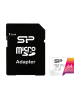 Silicon Power microSDHC UHS-I Memory Card Elite 64 GB, microSDHC/SDXC, Flash memory class 10