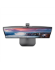 AOC USB-C Monitor with Webcam 24V5CW/BK 23.8 ", IPS, FHD, 1920 x 1080, 16:9, 1 ms, 300 cd/m², Black, HDMI ports quantity 2, 75 H
