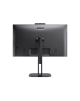 AOC USB-C Monitor with Webcam 24V5CW/BK 23.8 ", IPS, FHD, 1920 x 1080, 16:9, 1 ms, 300 cd/m², Black, HDMI ports quantity 2, 75 H