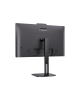 AOC USB-C Monitor with Webcam 24V5CW/BK 23.8 ", IPS, FHD, 1920 x 1080, 16:9, 1 ms, 300 cd/m², Black, HDMI ports quantity 2, 75 H