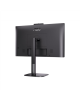 AOC USB-C Monitor with Webcam 24V5CW/BK 23.8 ", IPS, FHD, 1920 x 1080, 16:9, 1 ms, 300 cd/m², Black, HDMI ports quantity 2, 75 H