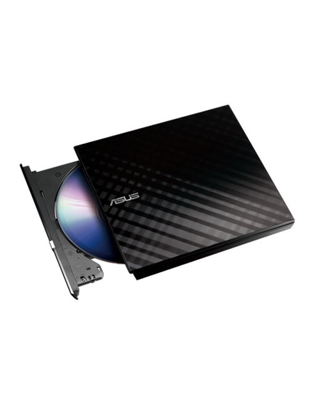 Asus SDRW-08D2S-U Lite Interface USB 2.0, DVD±RW, CD read speed 24 x, CD write speed 24 x, Black, Desktop/Notebook