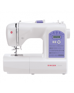 Singer Sewing Machine Starlet 6680 Number of stitches 80, Number of buttonholes 6, White