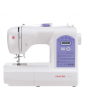 Singer Sewing Machine Starlet 6680 Number of stitches 80, Number of buttonholes 6, White