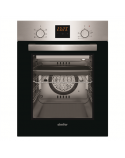 Simfer Oven 4207BERIM 47 L, Inox, Easy to clean, Pop-up knobs, Width 45 cm, Built in