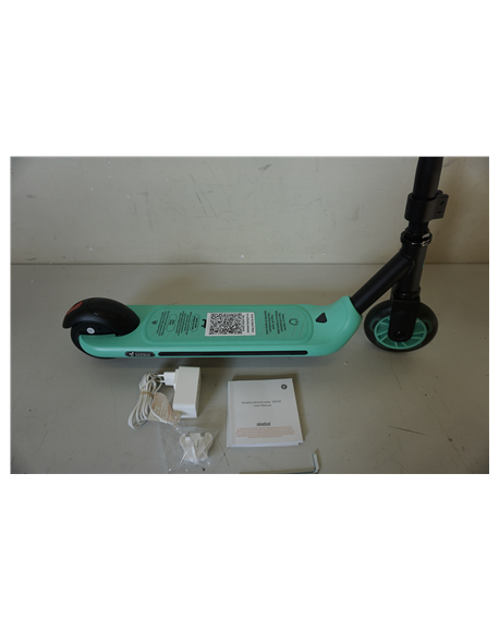 SALE OUT. DEMO,USED Ninebot by Segway eKickscooter ZING A6, Black/Green Segway 23 month(s)