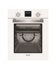 Simfer Oven 4207BERBB 47 L, White, Easy to clean, Pop-up knobs, Width 45 cm, Built in