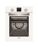 Simfer Oven 4207BERBB 47 L, White, Easy to clean, Pop-up knobs, Width 45 cm, Built in
