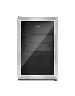 Caso Caso 00683 Barbecue Cooler and Caso 03304 IceMaster Ecostyle Energy efficiency class G, Free standing, Bottles capacity 21 