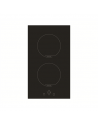 Simfer Hob H3.020.DEISP Induction, Number of burners/cooking zones 2, Touch control, Timer, Black