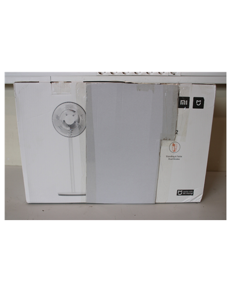 SALE OUT. Xiaomi Mi Smart Standing Fan 2 EU Xiaomi Mi Smart Standing Fan 2 Stand Fan, DAMAGED PACKAGING, White, 15 W, Oscillatio