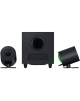 Razer Gaming Speakers with wired subwoofer Nommo V2 - 2.1 Bluetooth, Black