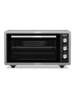 Simfer Midi Oven M 4543 TURBO 45 L, Electric, Mechanical, Stainless Steel
