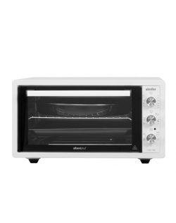 Simfer Midi Oven M 4502 TURBO 45 L, Electric, Mechanical, White